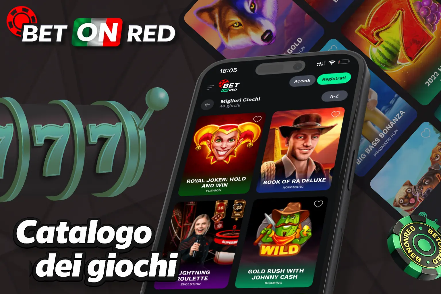 Il catalogo dei giochi della piattaforma si distingue per la sua ampiezza e varietà